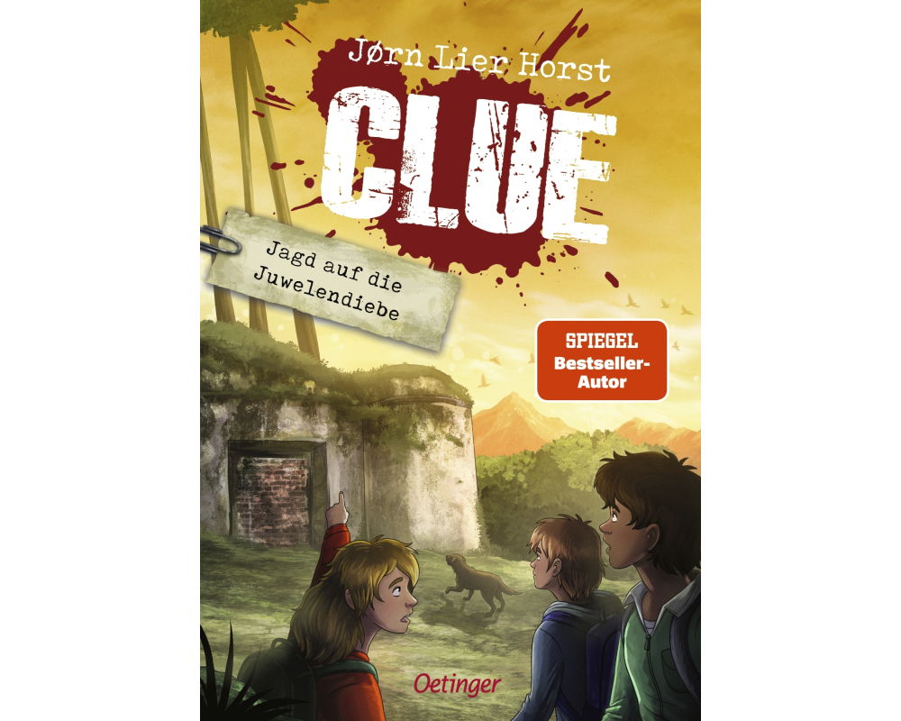 CLUE 2. Jagd auf die Juwelendiebe