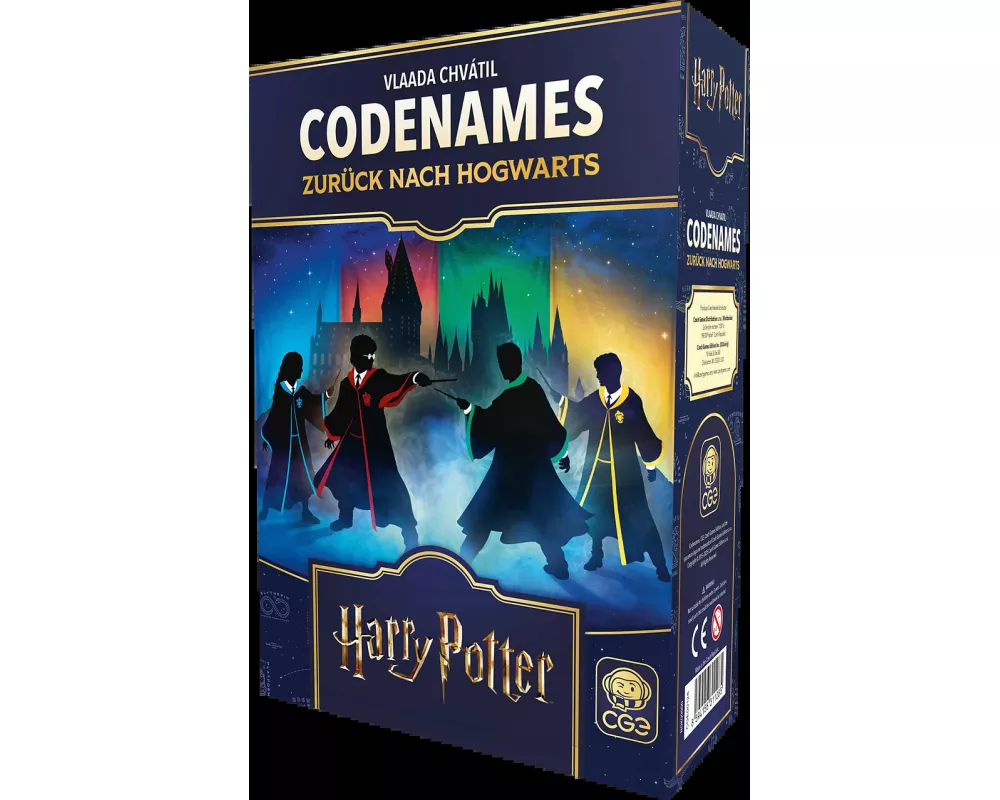 Codenames Zurück nach Hogwarts