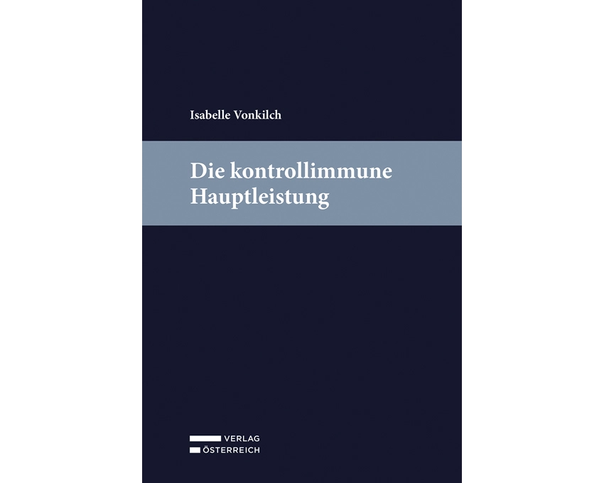 Die kontrollimmune Hauptleistung