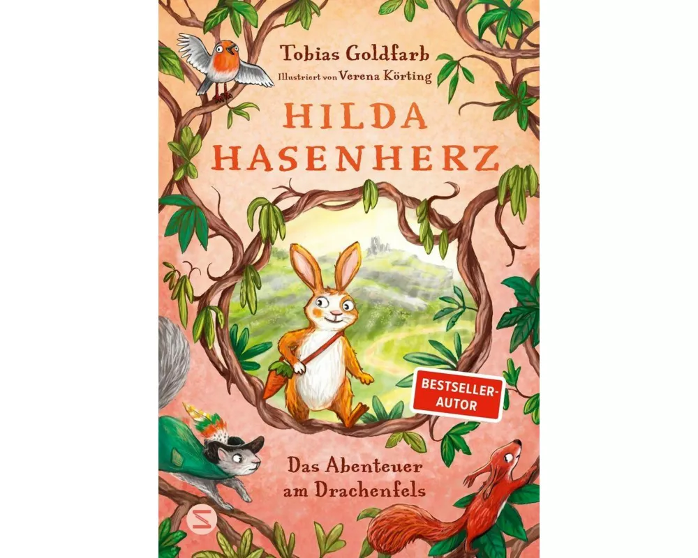 Hilda Hasenherz. Das Abenteuer am Drachenfels