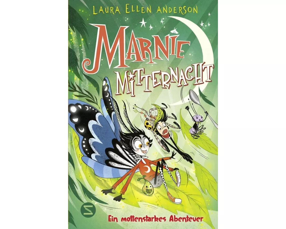Marnie Mitternacht. Ein mottenstarkes Abenteuer (Band 3)