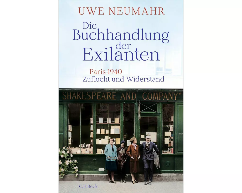 Die Buchhandlung der Exilanten
