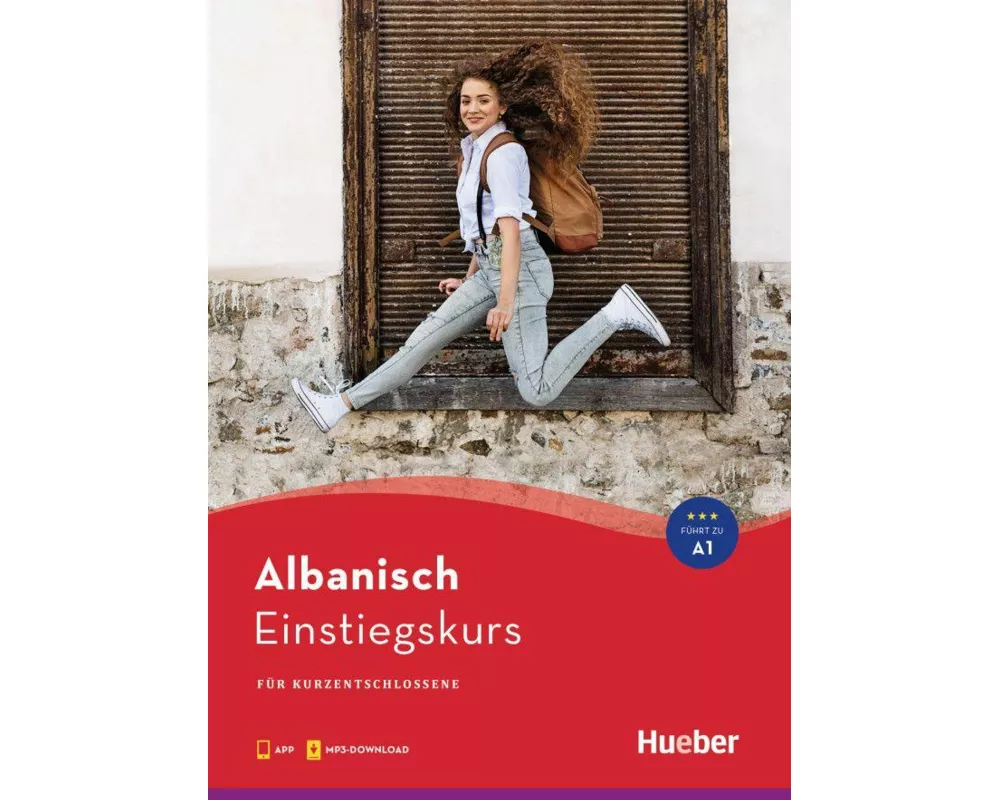 Einstiegskurs Albanisch. Buch mit Audios online