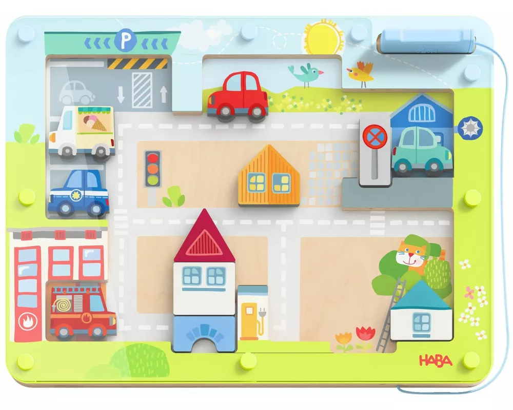 Magnetspiel Vario Stadt