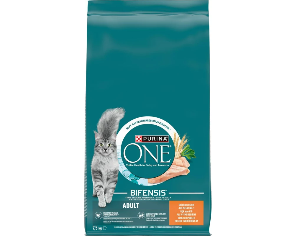 Purina ONE Trockenfutter Adult Huhn & Vollkorn 7.5 kg