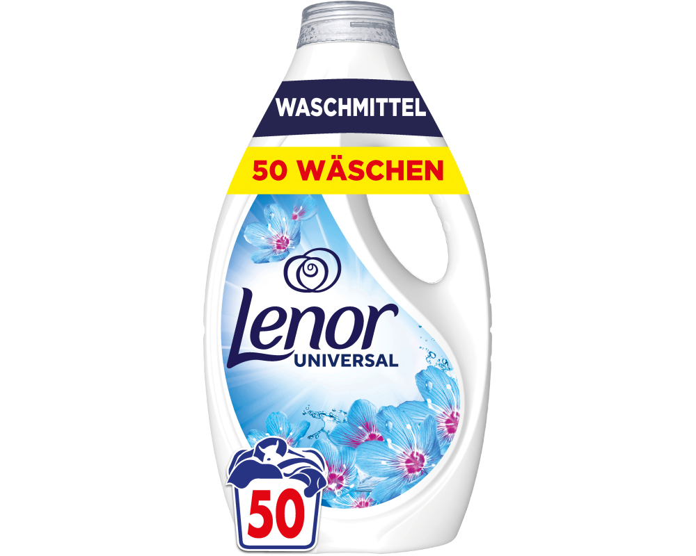 LENOR Waschmittel Flüssig 972040 Aprilfrisch 2.25lt