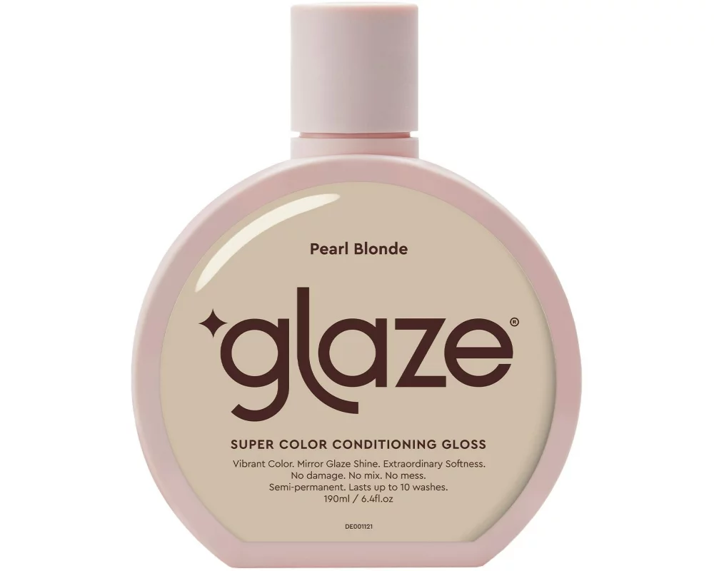Glaze Super Gloss Pearl Blonde 190 ml
