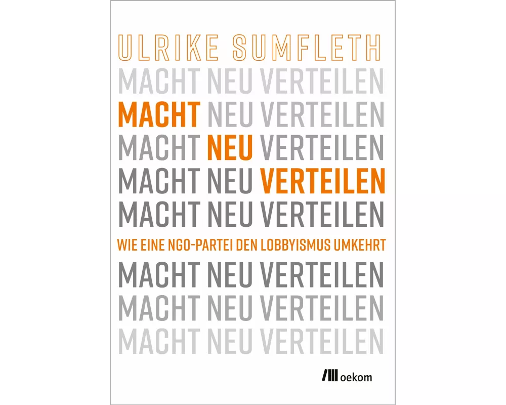 Macht neu verteilen