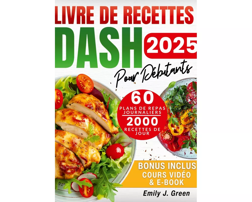 Livre de recettes DASH pour débutants