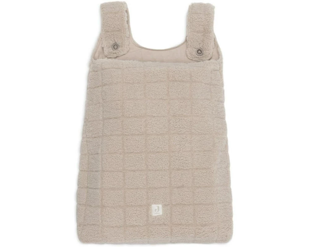 Jollein Bettaufbewahrungstasche Box Teddy Warm Sand