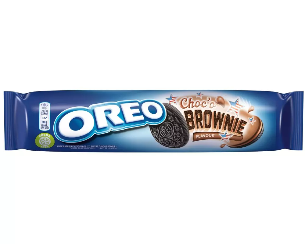 Oreo Guetzli Oreo Choc' o Brownie 154 g