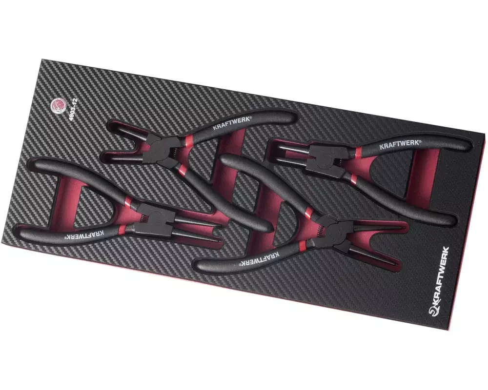 Kraftwerk Zangen-Set EVA3, 4-teilig