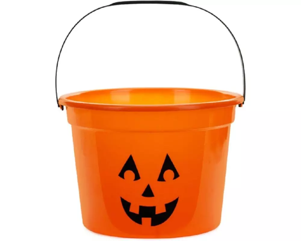 Partydeco Aufsteller Kürbiseimer 20.5 x 15 cm