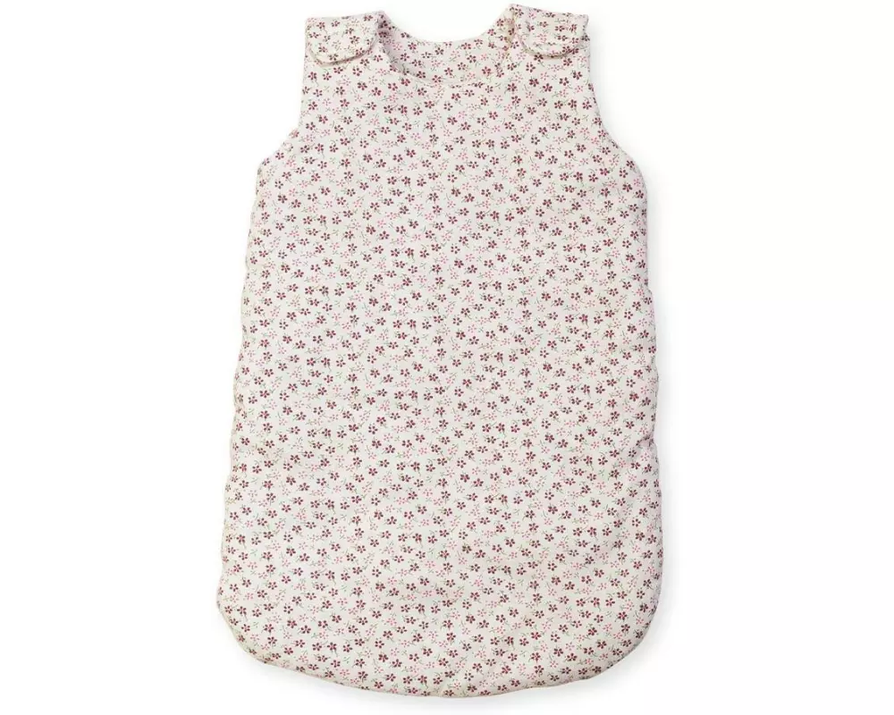 Pinolino Puppenschlafsack Blümchen