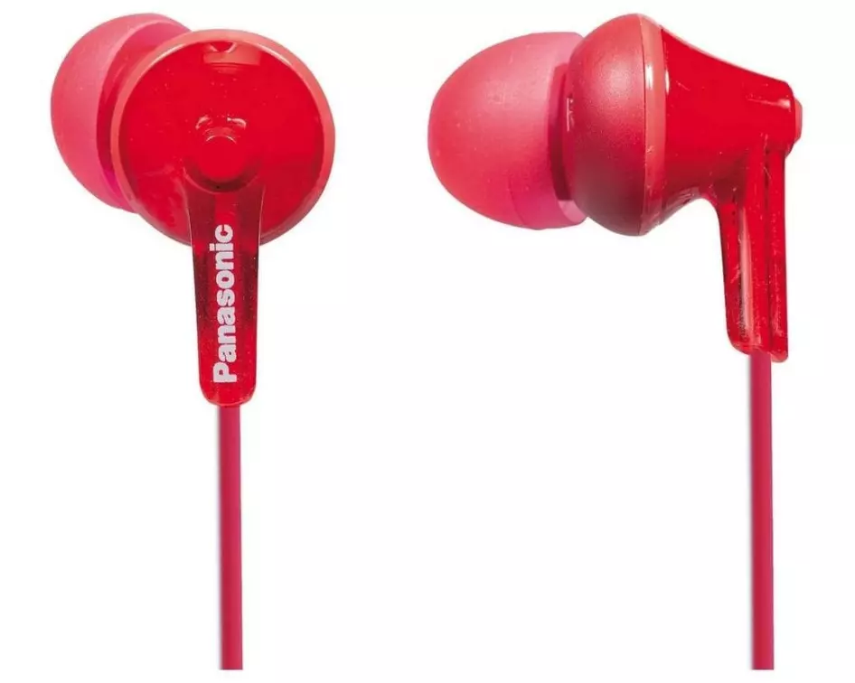 Panasonic In-Ear-Kopfhörer RP-HJE125 Rot