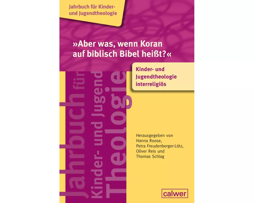 'Aber was, wenn Koran auf biblisch Bibel heißt?'