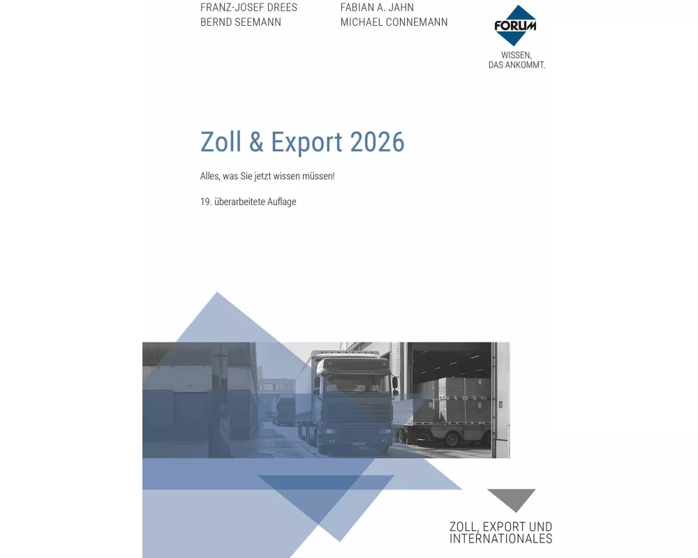 Zoll & Export 2026