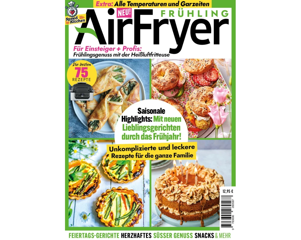 Airfryer Speedkitchen