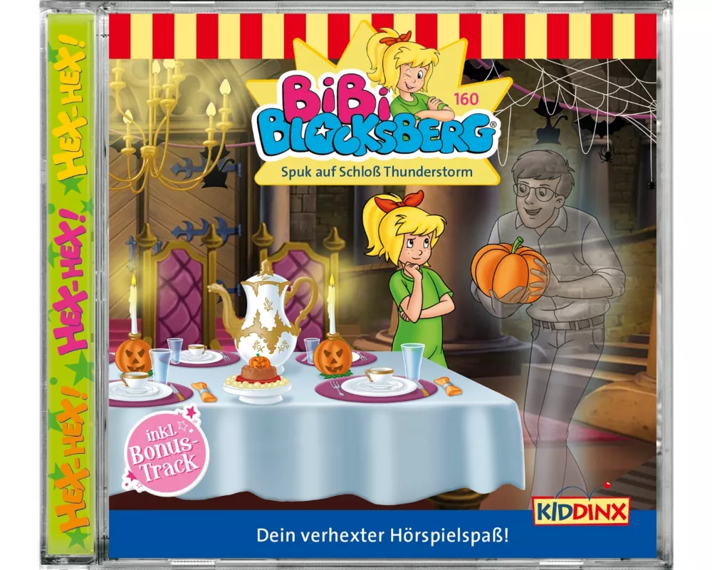 Folge 160:Spuk auf Schloss Thunderstorm