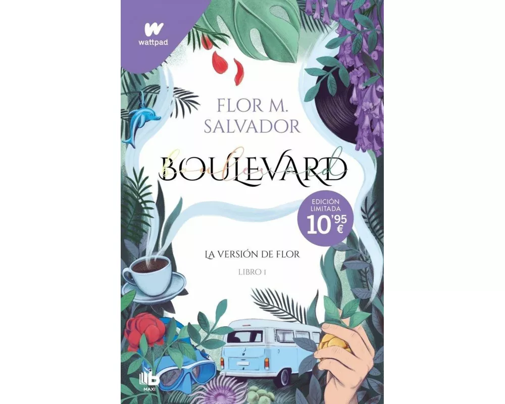Boulevard La version de Flor Libro 1