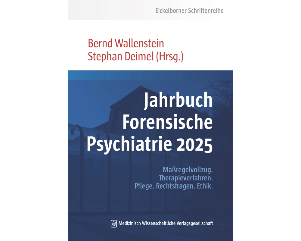 Jahrbuch Forensische Psychiatrie 2025