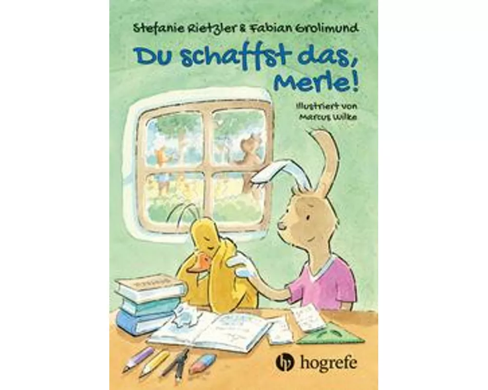 Du schaffst das, Merle!