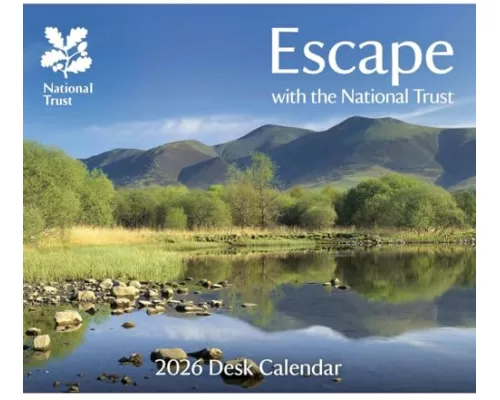 National Trust Escape Box Calendar 2026