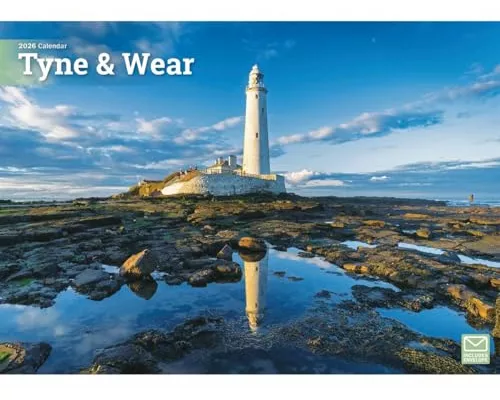 Tyne Wear A4 Calendar 2026