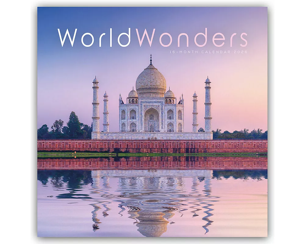 World Wonders Square Wall Sunday Start C