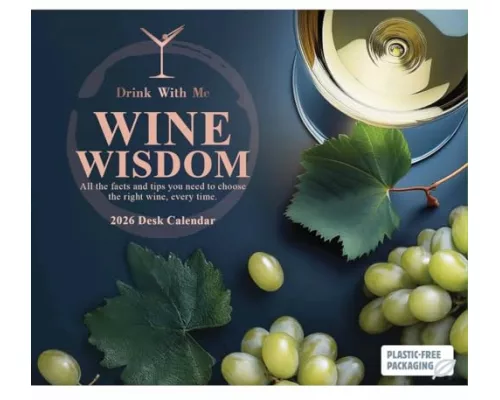 Wine Wisdom Box Calendar 2026
