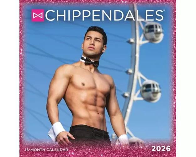 Chippendales Square Wall Sunday Start Ca