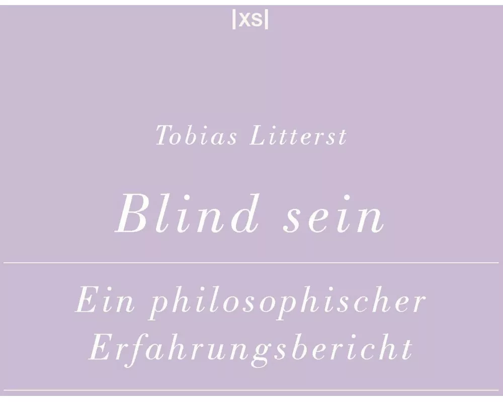 Blind sein