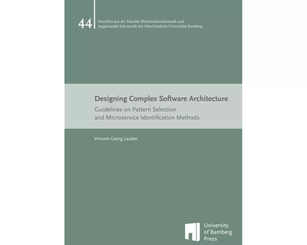 Designing Complex Software Architecture