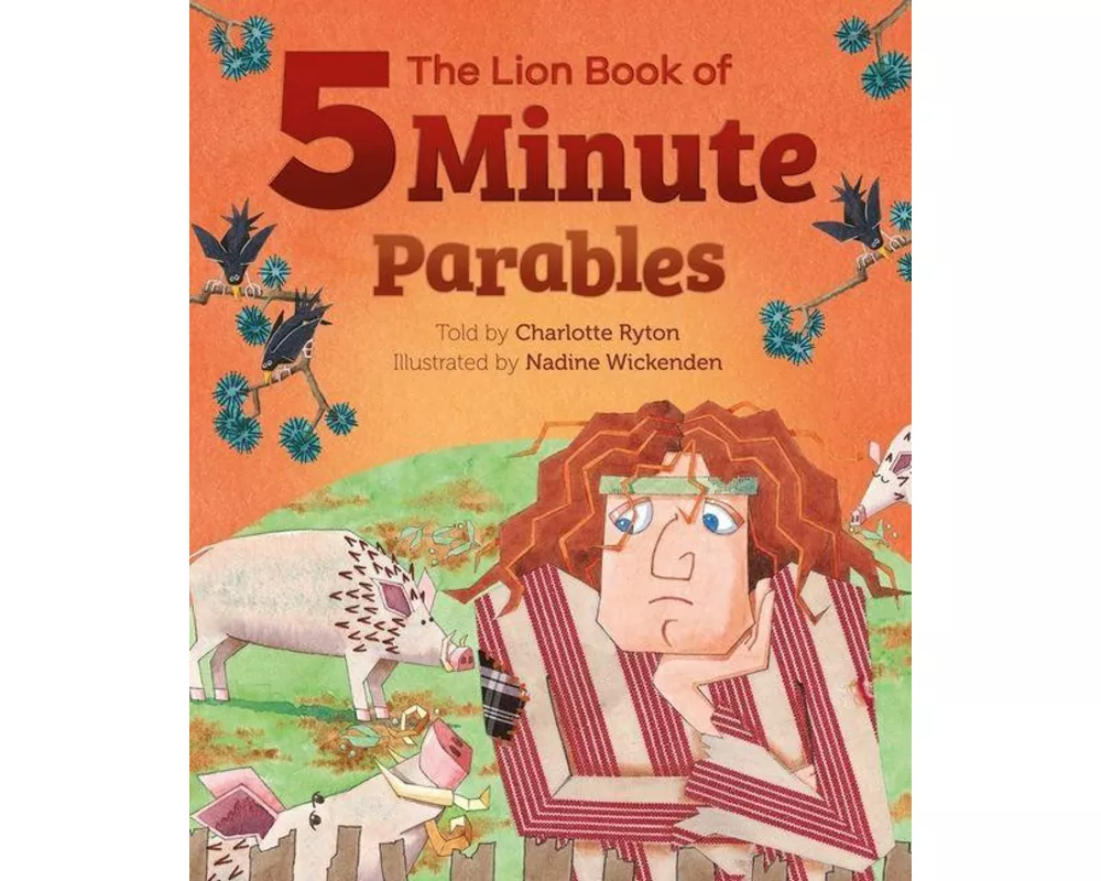 The Lion Book of Five-Minute Parables