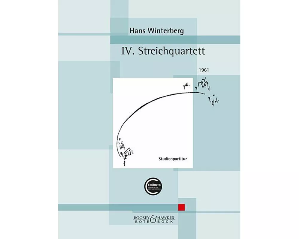 IV. Streichquartett