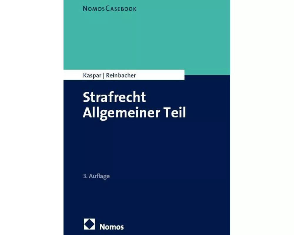 Strafrecht Allgemeiner Teil