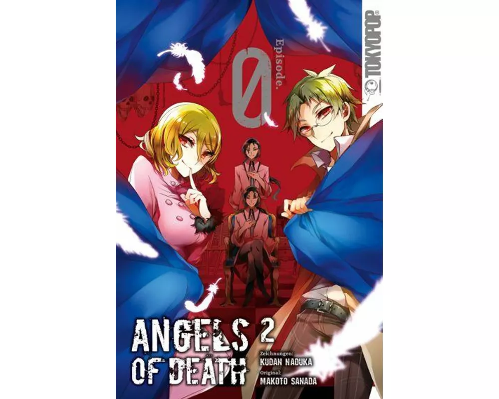 Angels of Death: Episode. 0 02