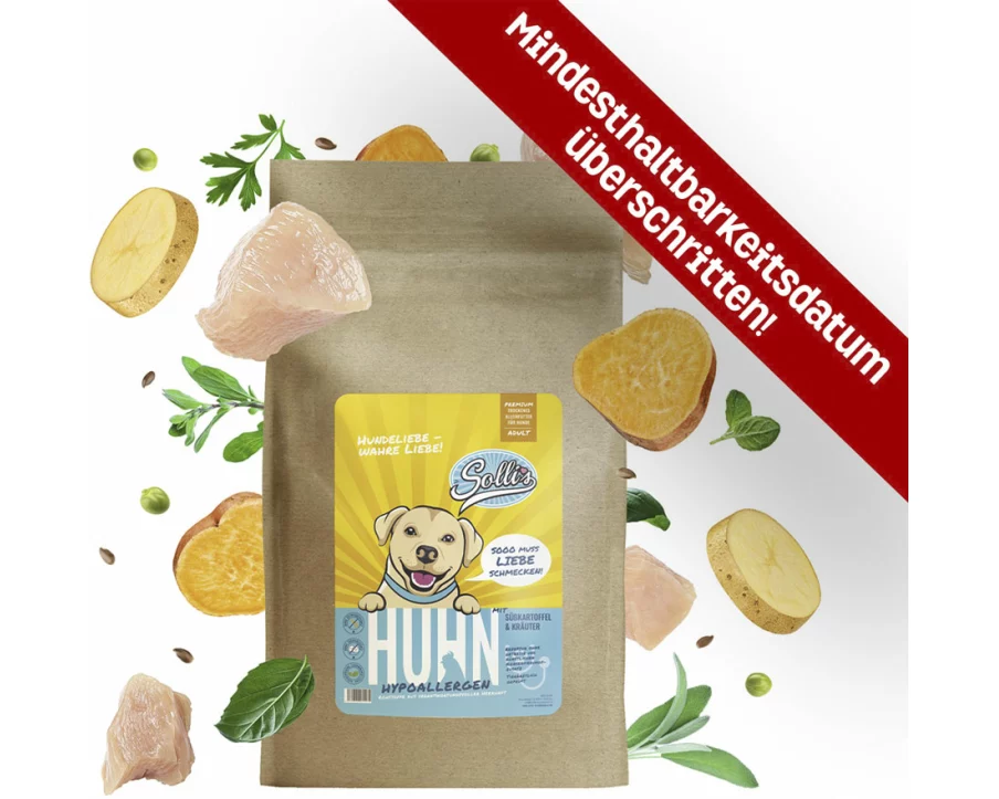 Solli's TF Hund Huhn 2kg (Regular)
