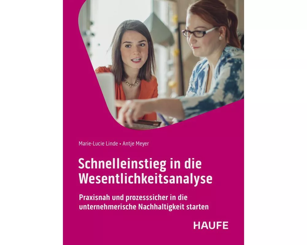 Schnelleinstieg in die Wesentlichkeitsanalyse