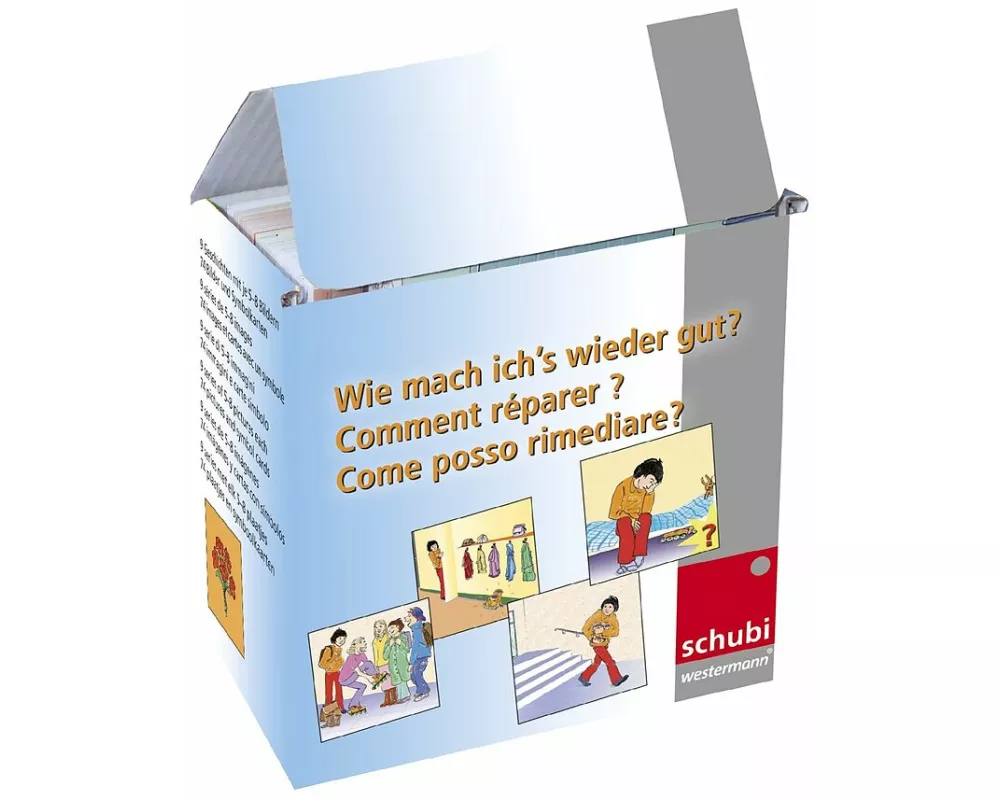 Wie mach ichs wieder gut?