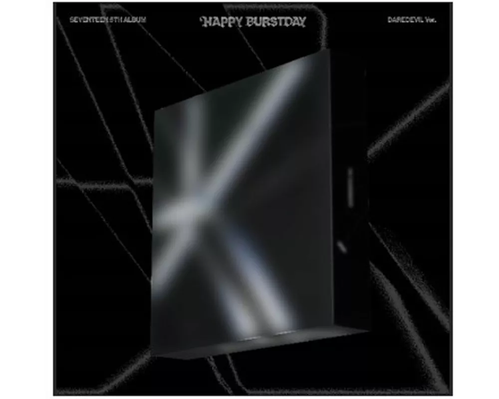 SEVENTEEN 5th Alb. HAPPY BURSTDAY (DAREDEVIL Ver.)