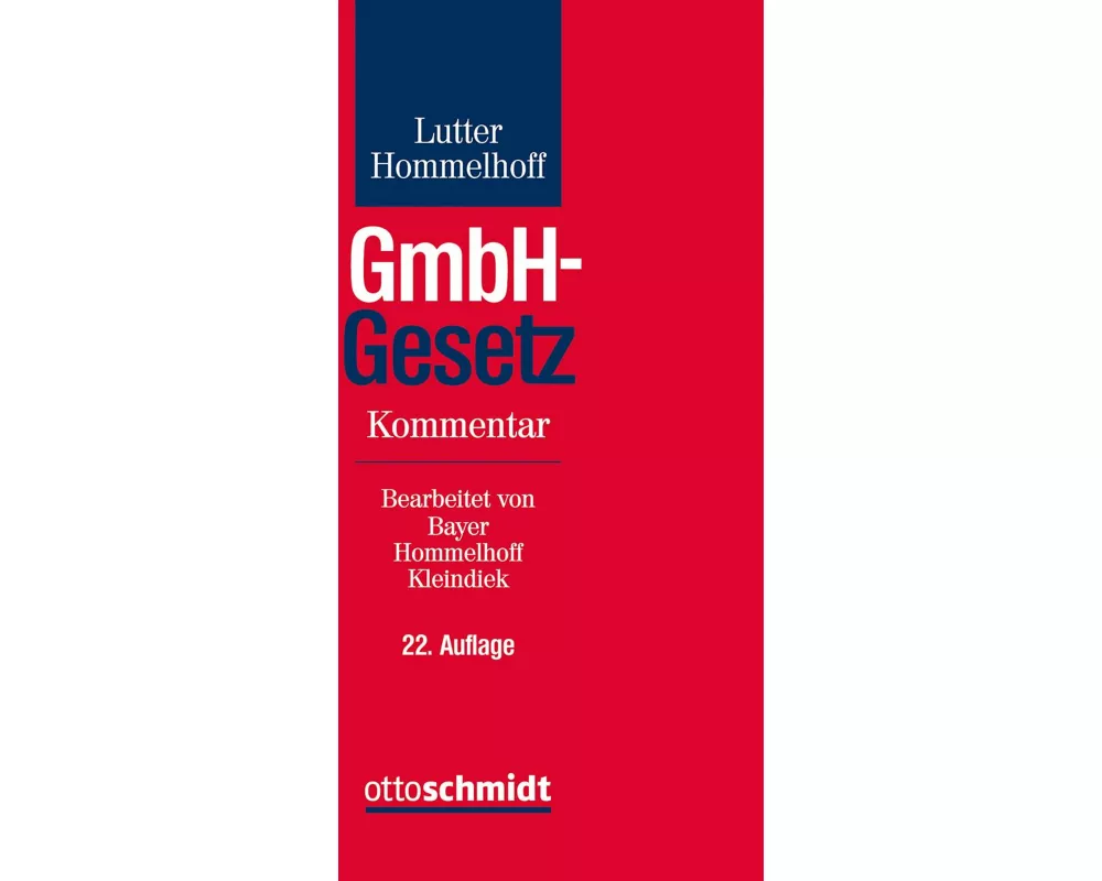 GmbH-Gesetz