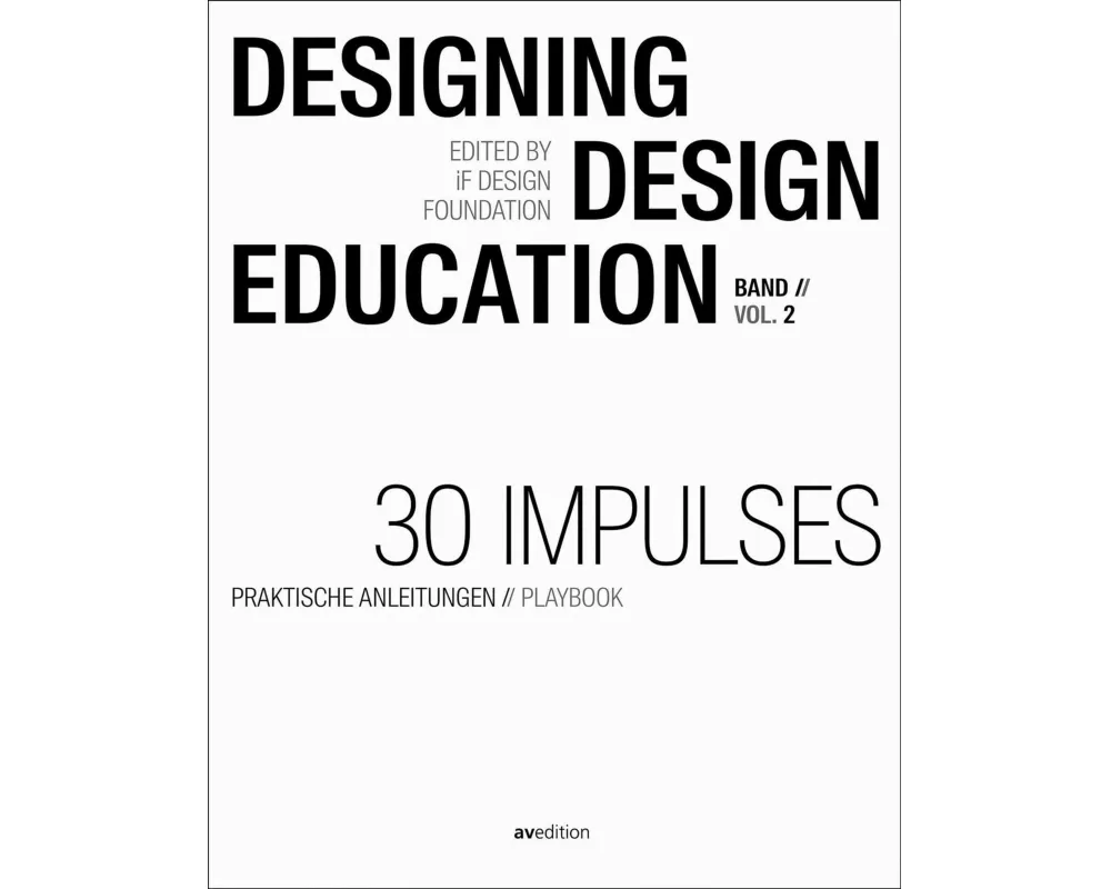 Designing Design Education Vol. 2