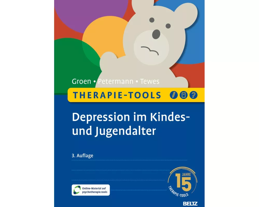 Therapie-Tools Depression im Kindes- und Jugendalter