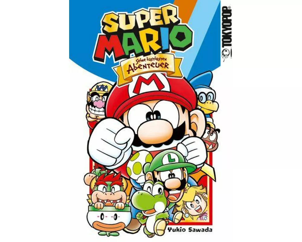 Super Mario - Seine lustigsten Abenteuer