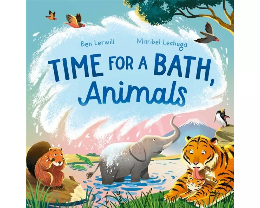 Time for a Bath, Animals