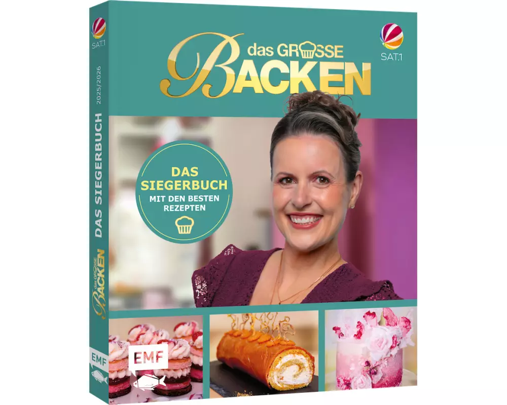 Das große Backen – Das Siegerbuch 2025/2026
