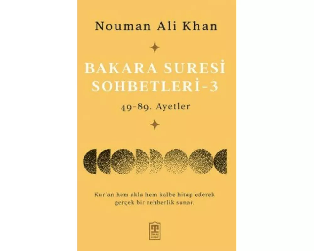 Bakara Suresi Sohbetleri 3