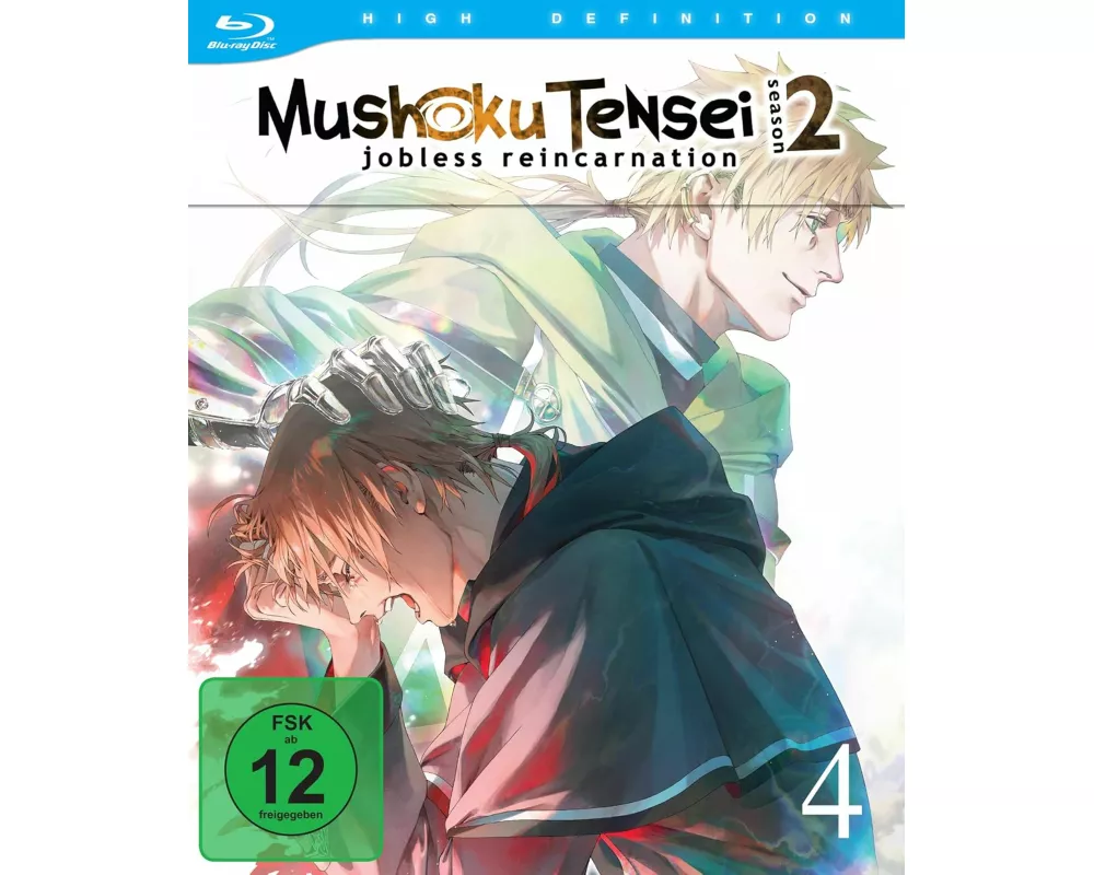 Mushoku Tensei: Jobless Reincarnation - Staffel 2 - Vol.4 - [Blu-ray]