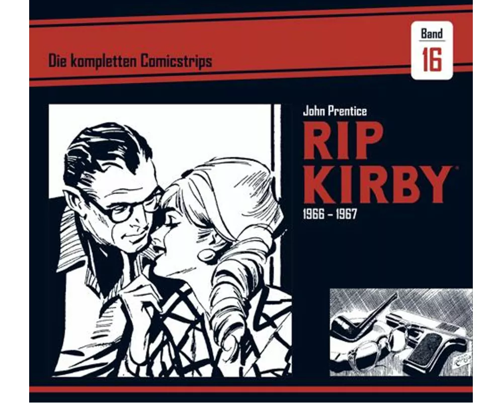 Rip Kirby: Die kompletten Comicstrips / Band 16 1966 - 1967